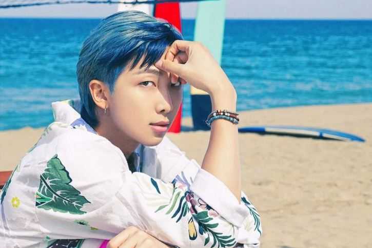 RM BTS Rilis Video Musik 'Come Back to Me', Digarap Sutradara 'Beef'