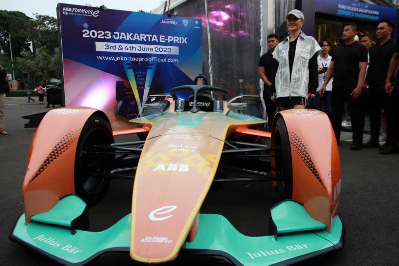 Road to 2023 Jakarta Eprix Hadirkan Agnez Mo