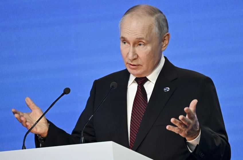 Rusia Klaim telah Berhasil Uji Coba Rudal Jelajah Bertenaga Nuklir
