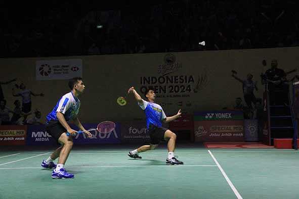 Sabar/Reza Lolos, Tim Olimpiade 'Gatot'