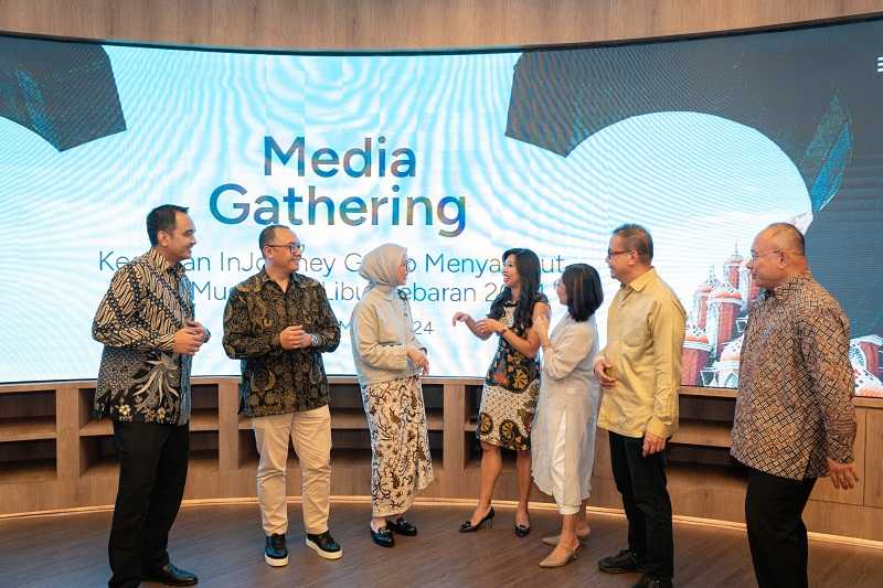 Sambut Lebaran, InJourney Group Siap Beri Pelayanan Terbaik