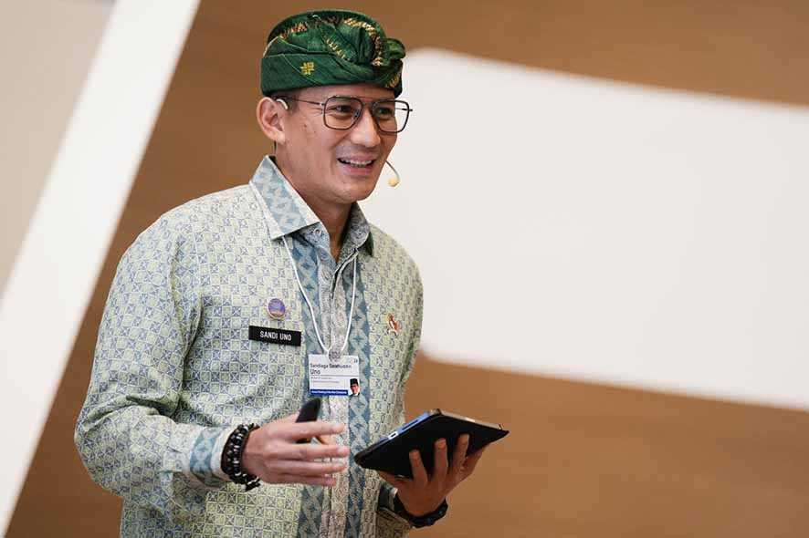 Sandiaga Tegaskan Pemerintah Sedang Berkoordinasi Tekan Tingkat Polusi Udara