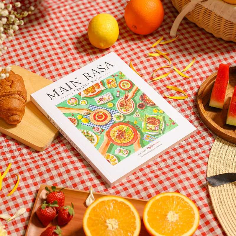 Sasa Luncurkan Buku Resep Kekayaan Kuliner Indonesia Mancanegara