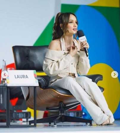 Selama Ramadhan, Cinta Laura Tetap Sibuk dan Produktif