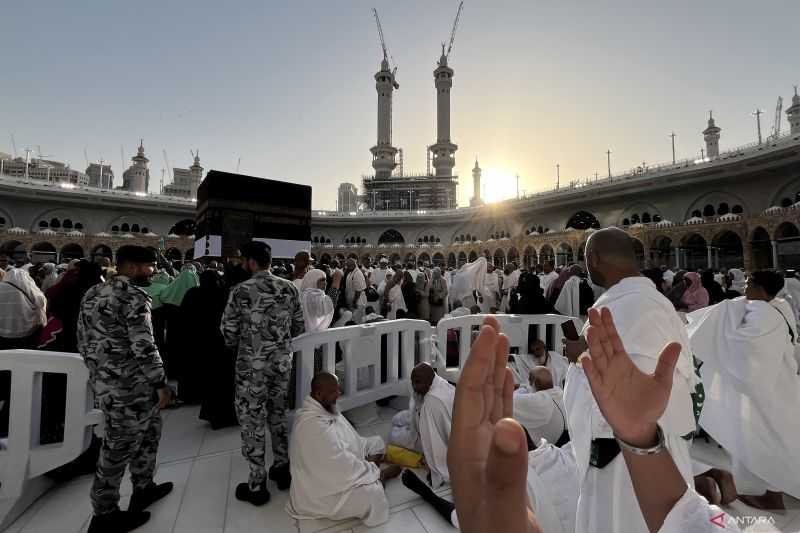 Suhu di Saudi 42 Derajat, Jemaah Diimbau Tak Banyak Beraktivitas di Luar Ruangan