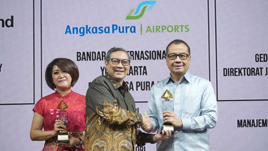 Sukses Hemat Energi, YIA Raih Penghargaan Subroto