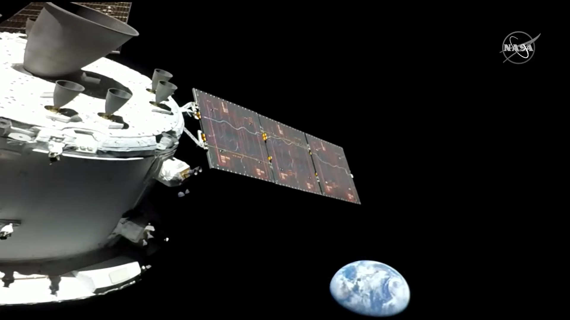 Sukses Mengorbit, NASA Bagikan Gambar Bumi dari Kapsul Orion Artemis 1