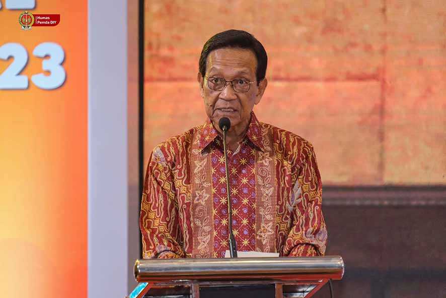 Sultan HB X Yakin Peningkatan Literasi Bisa Atasi Kemiskinan
