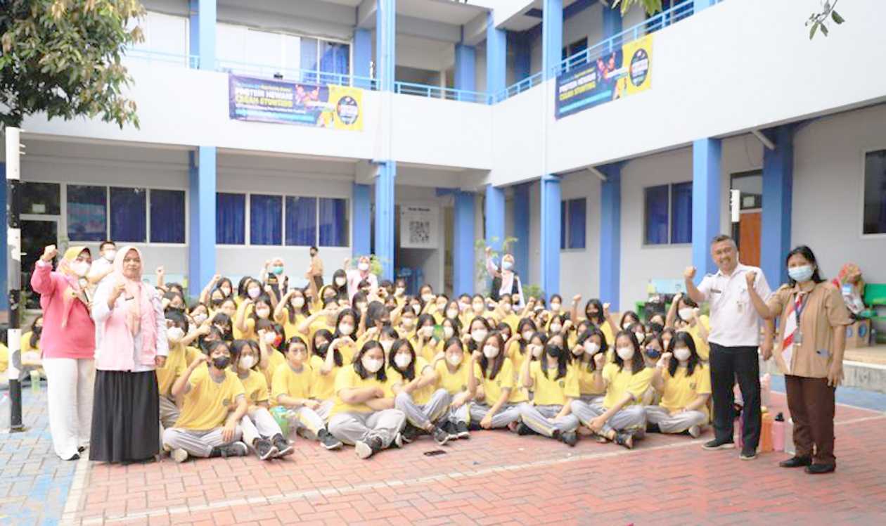 Tangerang Penyuluhan Sekolah Atasi 'Stunting'
