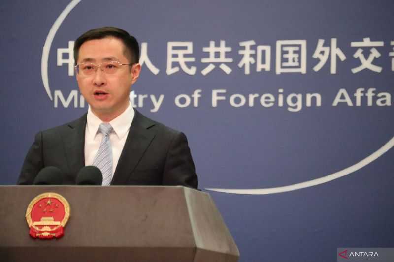Tanggapan Beijing Soal Pernyataan Marcos yang Menolak Gunakan Meriam Air