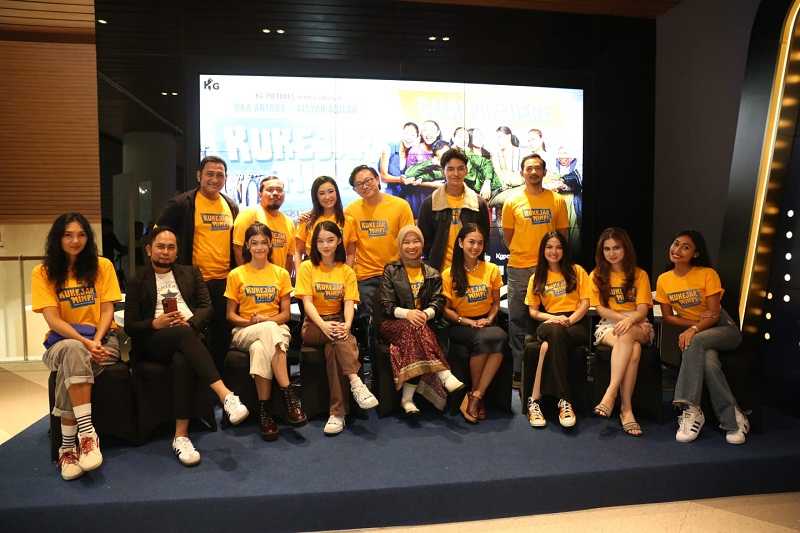 Tayang 21 Maret, 'Kukejar Mimpi' Film Remaja Bertema Cheerleaders