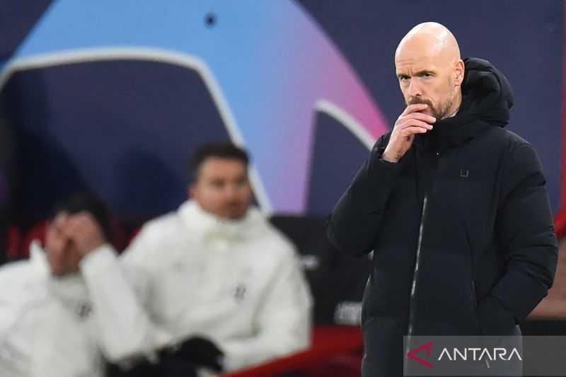 Ten Hag Sebut Hasil Lawan Bournemouth Tak Cukup Bantu MU Lolos UCL