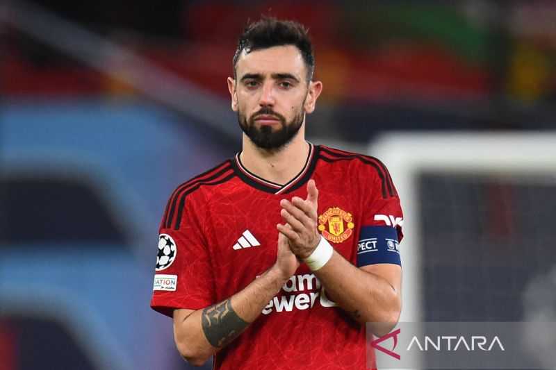 Ten Hag Tegaskan Masa Depan Bruno Fernandes Tetap di MU