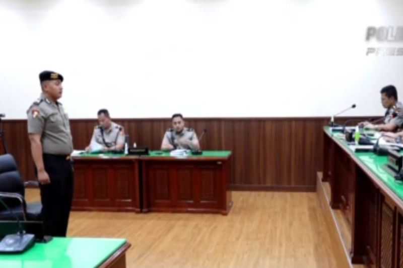 Terbukti Mengintimidasi Wartawan di Kasus Brigadir J, Polisi Ini Diberi Sanksi Demosi Dua Tahun