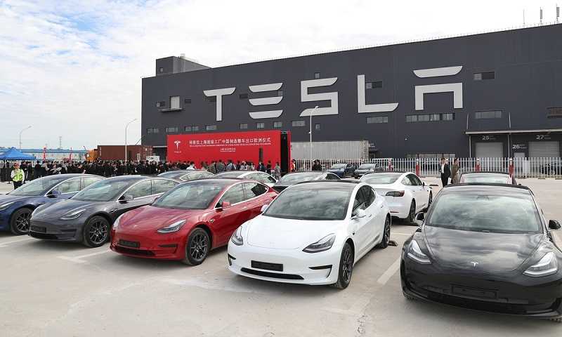 Tesla Bakal Jadi Mobil Dinas Pemerintah Daerah di Tiongkok