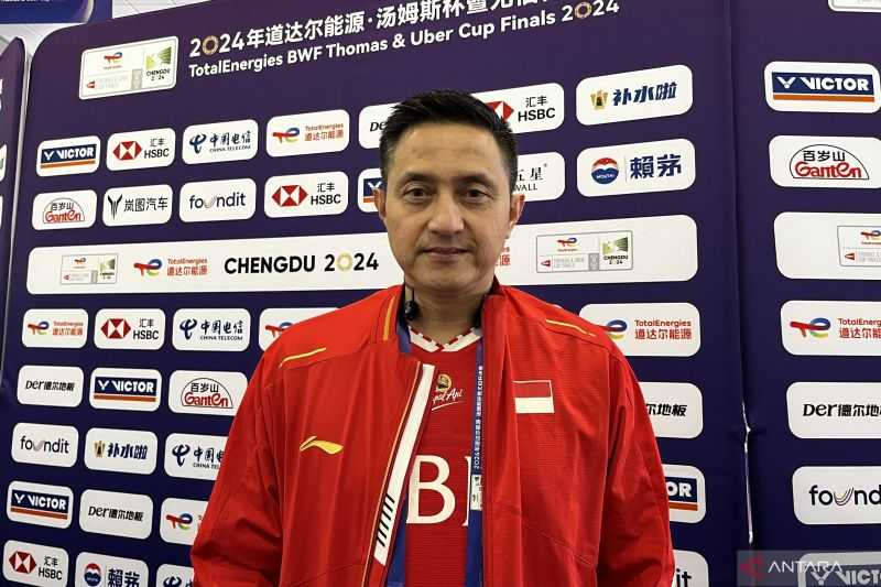 Tim Thomas dan Uber Indonesia Fokus untuk Bisa Puncaki Klasemen Grup