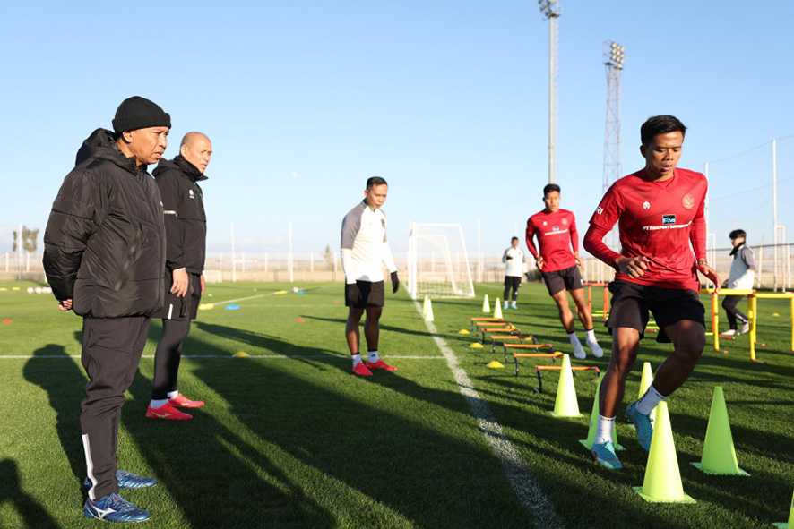 Timnas Hanya Ingin Lolos ke Babak 16