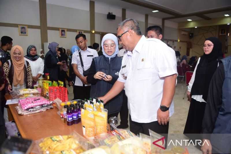 Tingkatkan Ekonomi Warga, Pemkab Sukabumi Luncurkan Program UMKM Naik Kelas