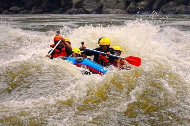 Tingkatkan Kompetensi, Dispar Kaltim Sertifikasi Gratis Pemandu Arung Jeram Mahakam Ulu