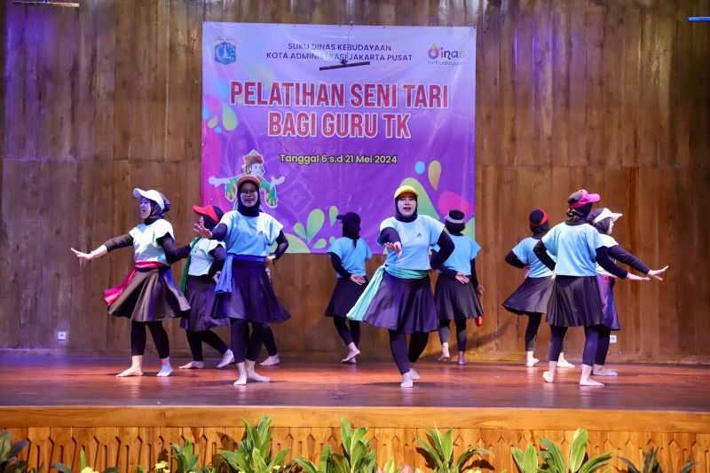 Tingkatkan Kualitas SDM, Pelatihan Tari Bagi Guru Penting untuk Pengembangan Seni di Sekolah