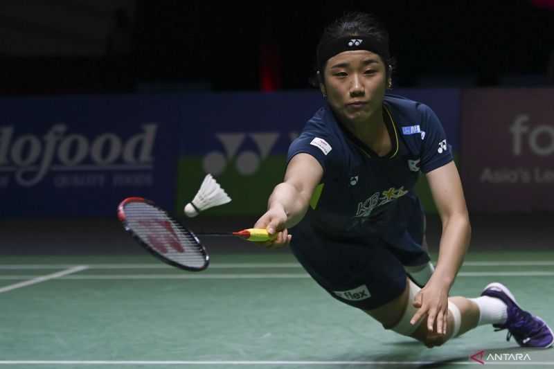 Tunggal Putri Korea Selatan An Se Young Tak Ingin Lengah Dalam Persiapan Menuju Olimpiade