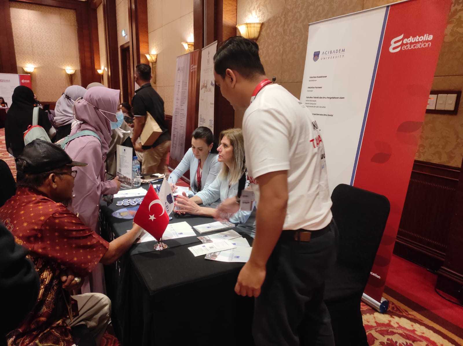Turki Promosikan Berbagai Perguruan Tinggi ke Masyarakat Indonesia