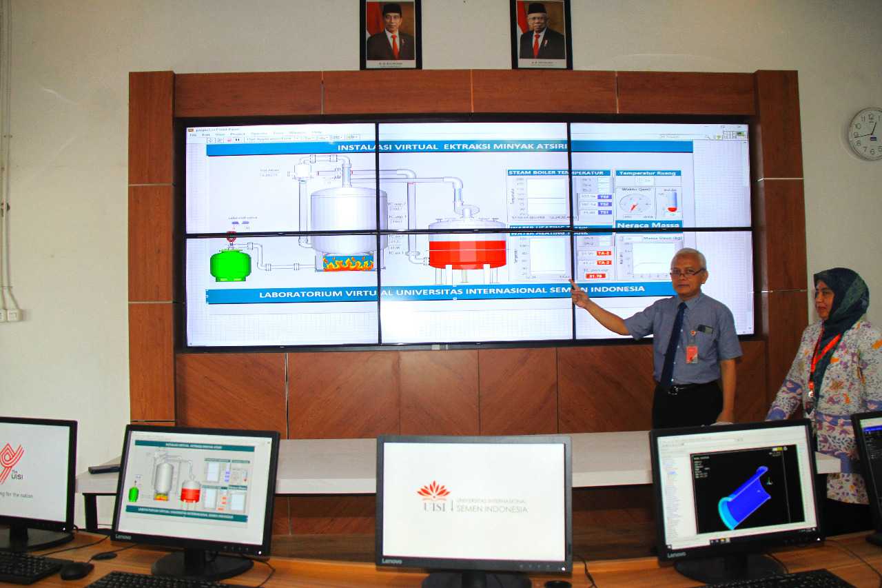 UISI Kembangkan Fasilitas Laboratorium Virtual