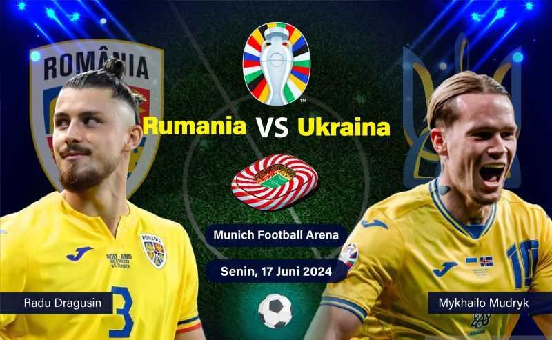 Ukraina Diunggulkan untuk Menangi Laga Kontra Rumania