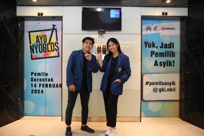 Ukrida Dorong Mahasiswa Wujudkan Pemilu 2024 Damai