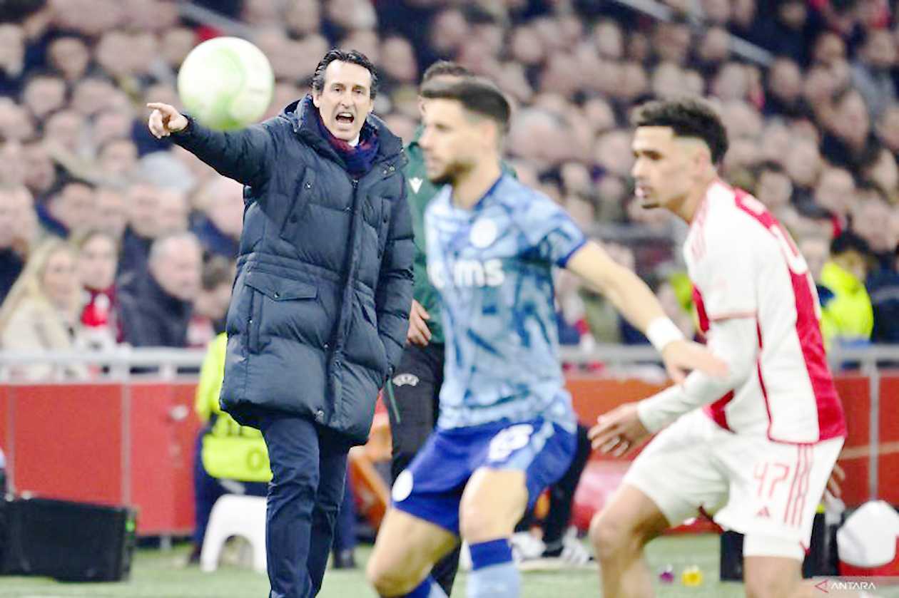 Unai Emery: Kami Tak Bermain Baik, Tapi Ini Hasil yang Bagus