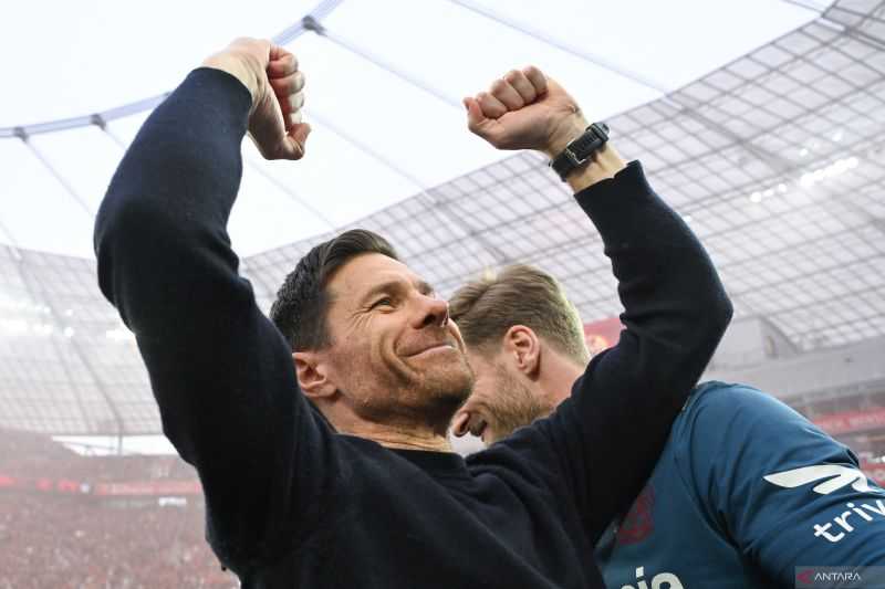 Usai Juarai Bundesliga, Xabi Alonso Sebut Bayer Leverkusen Masih Lapar Trofi