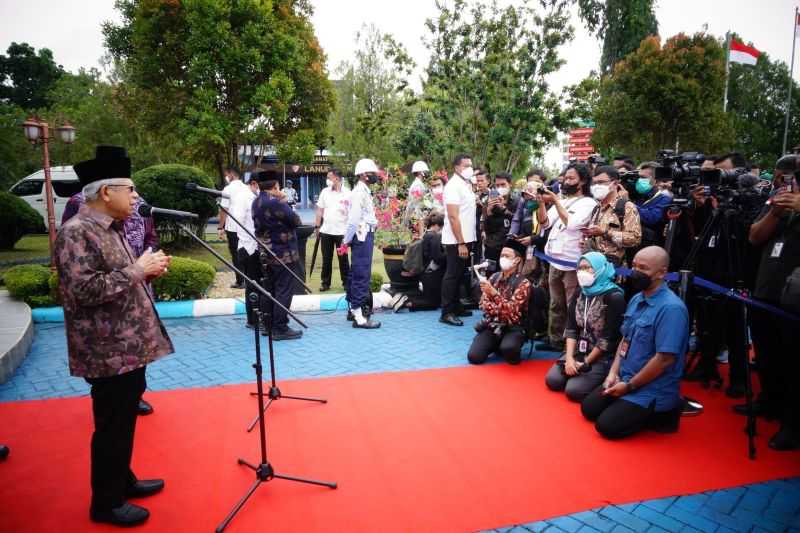 Wapres Pastikan Pemerintah Terus Persempit Celah Korupsi