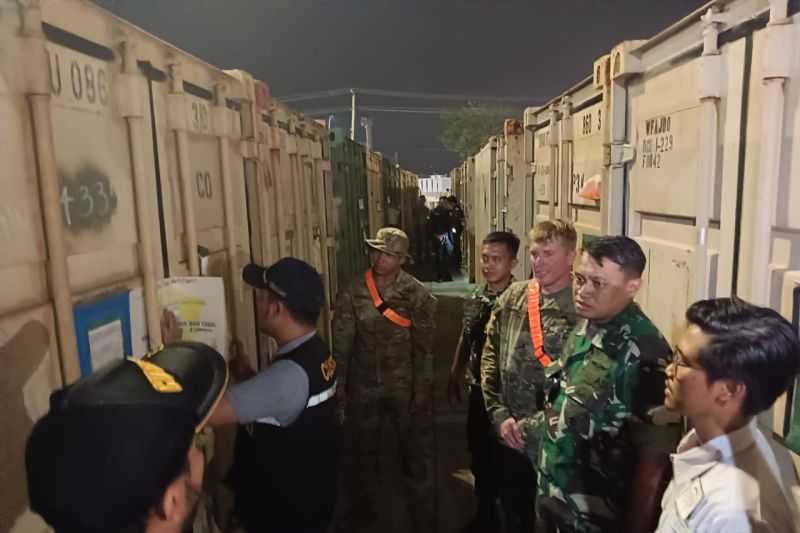 Waspada, Ditemukan Satu Kontainer Senjata