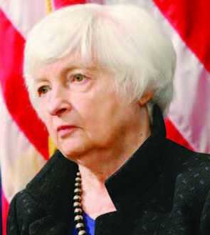 Yellen: AS dan Tiongkok Harus Melakukan Pembicaraan Alot