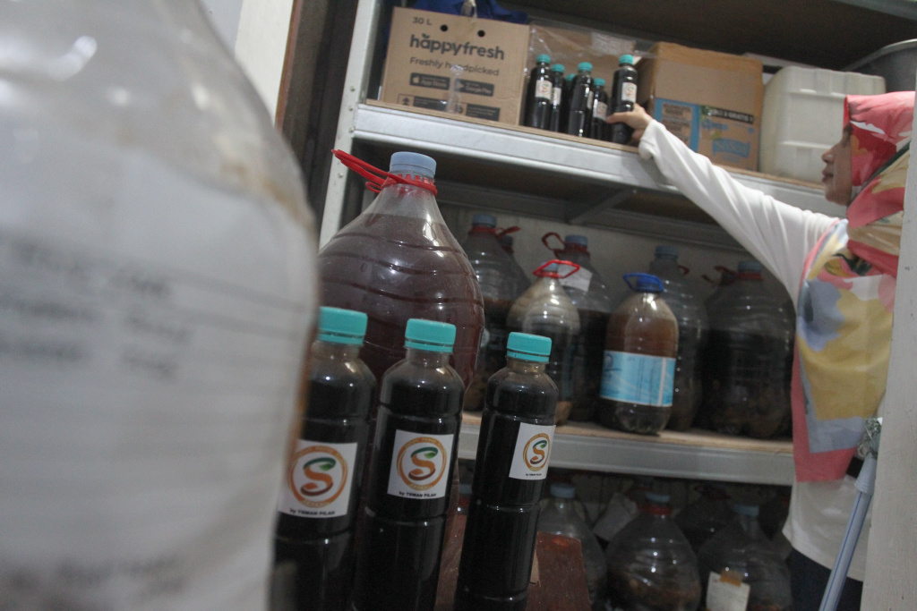 Proses Pembuatan Minuman Fermentasi