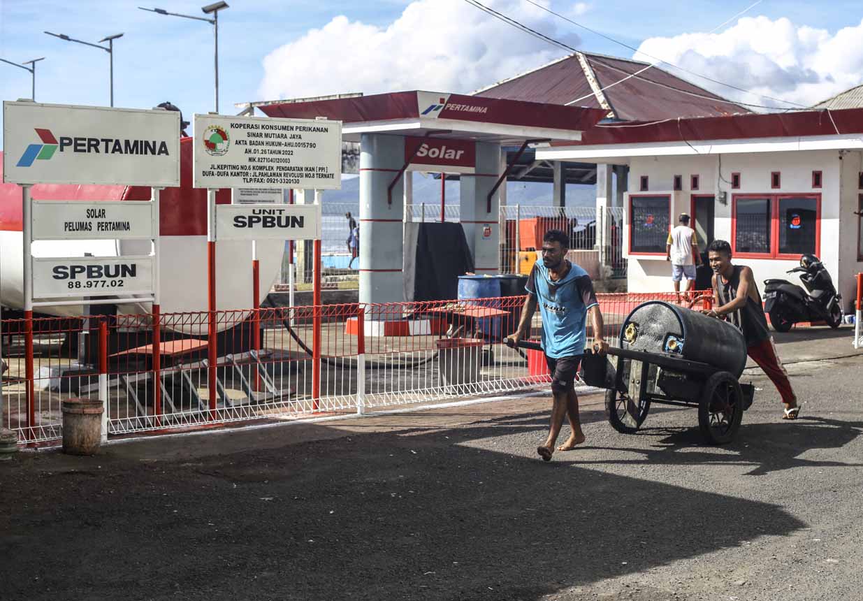 Foto: Pemerintah Rancang SPBUN untuk Dukung Kampung Nelayan Merah Putih