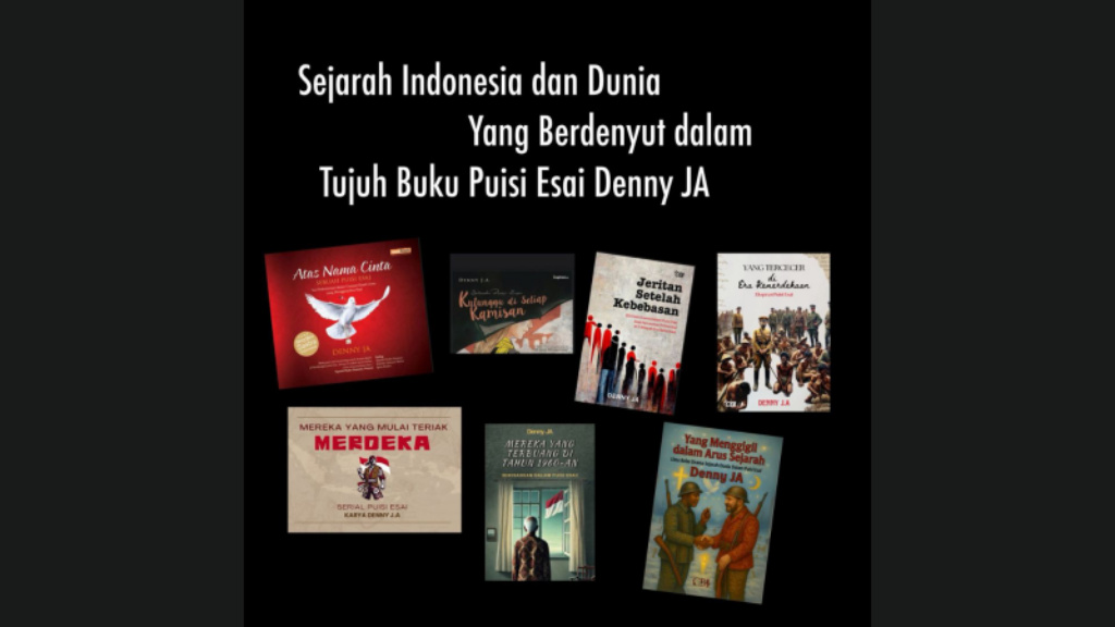 Foto: Merekam Sejarah dalam Tujuh Buku Puisi Esai