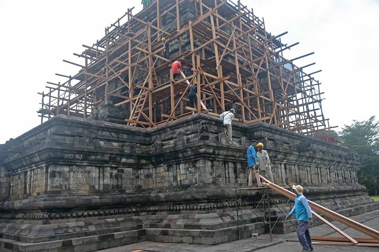 Upaya Pemugaran Candi Mendut untuk Pelestarian Warisan Budaya