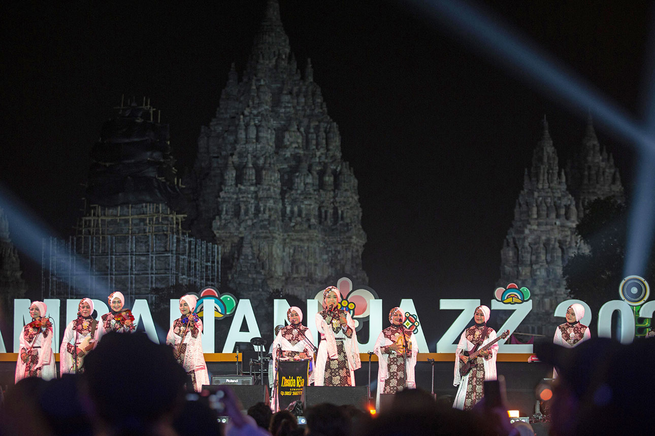 Prambanan Jazz Festival 2025