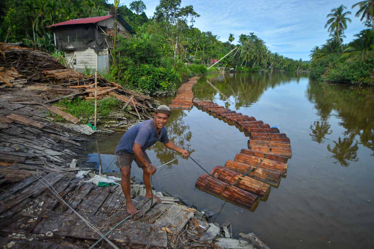 Warga Mentawai Manfaatkan Sagu untuk Kebutuhan Pangan