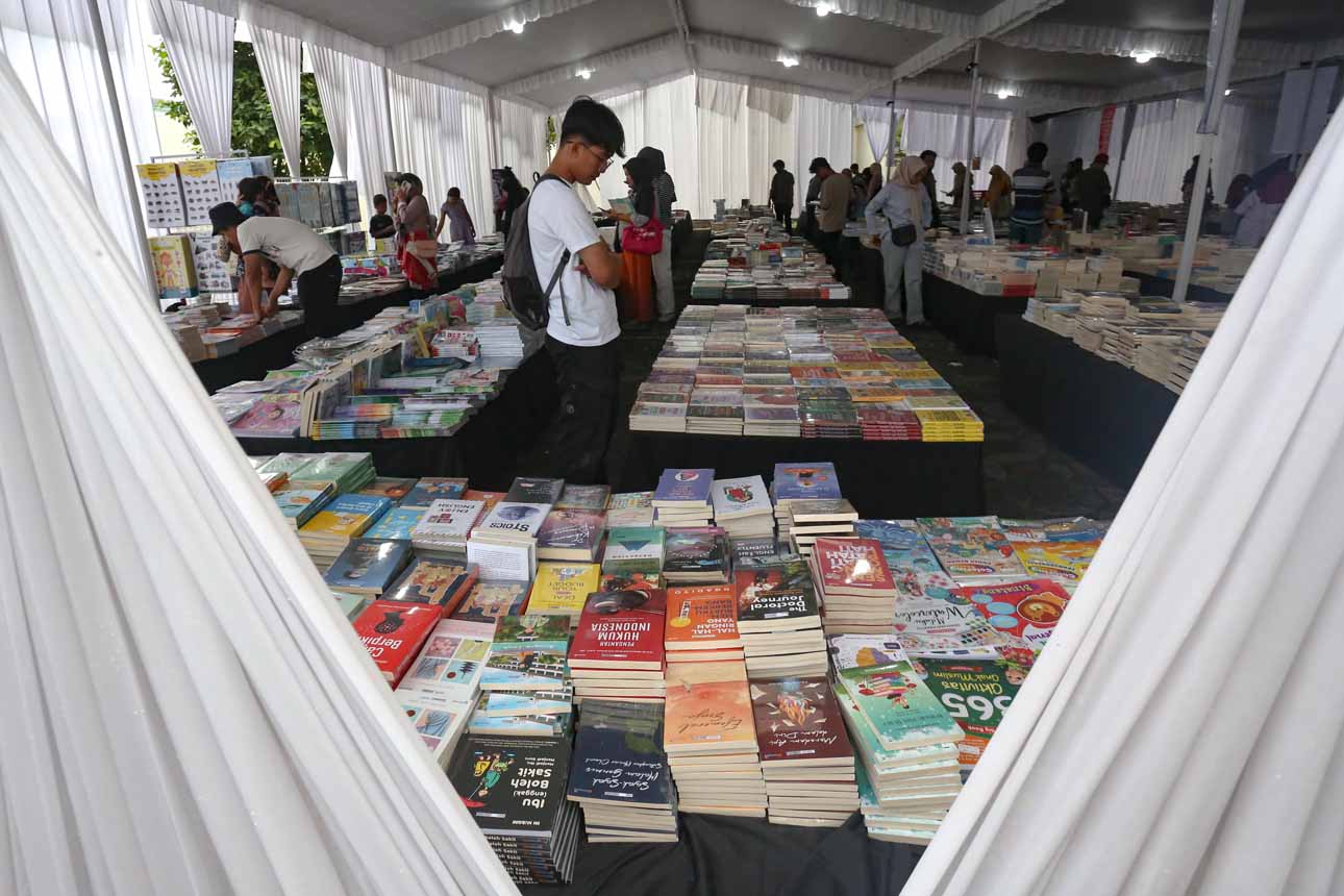 Berita Foto : Festival Literasi 2025