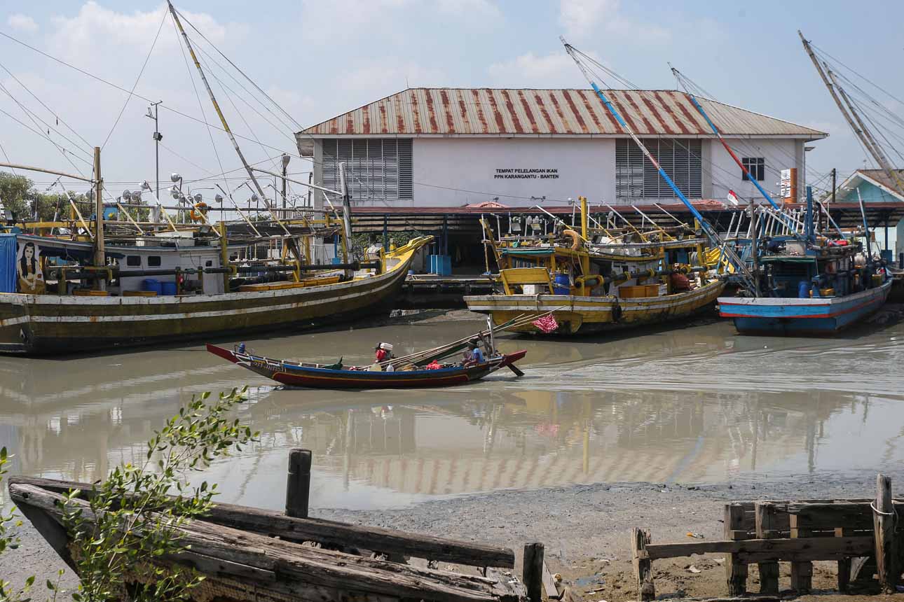 Berita Foto : KKP Genjot Pelabuhan Jadi Motor Ekonomi Perikanan