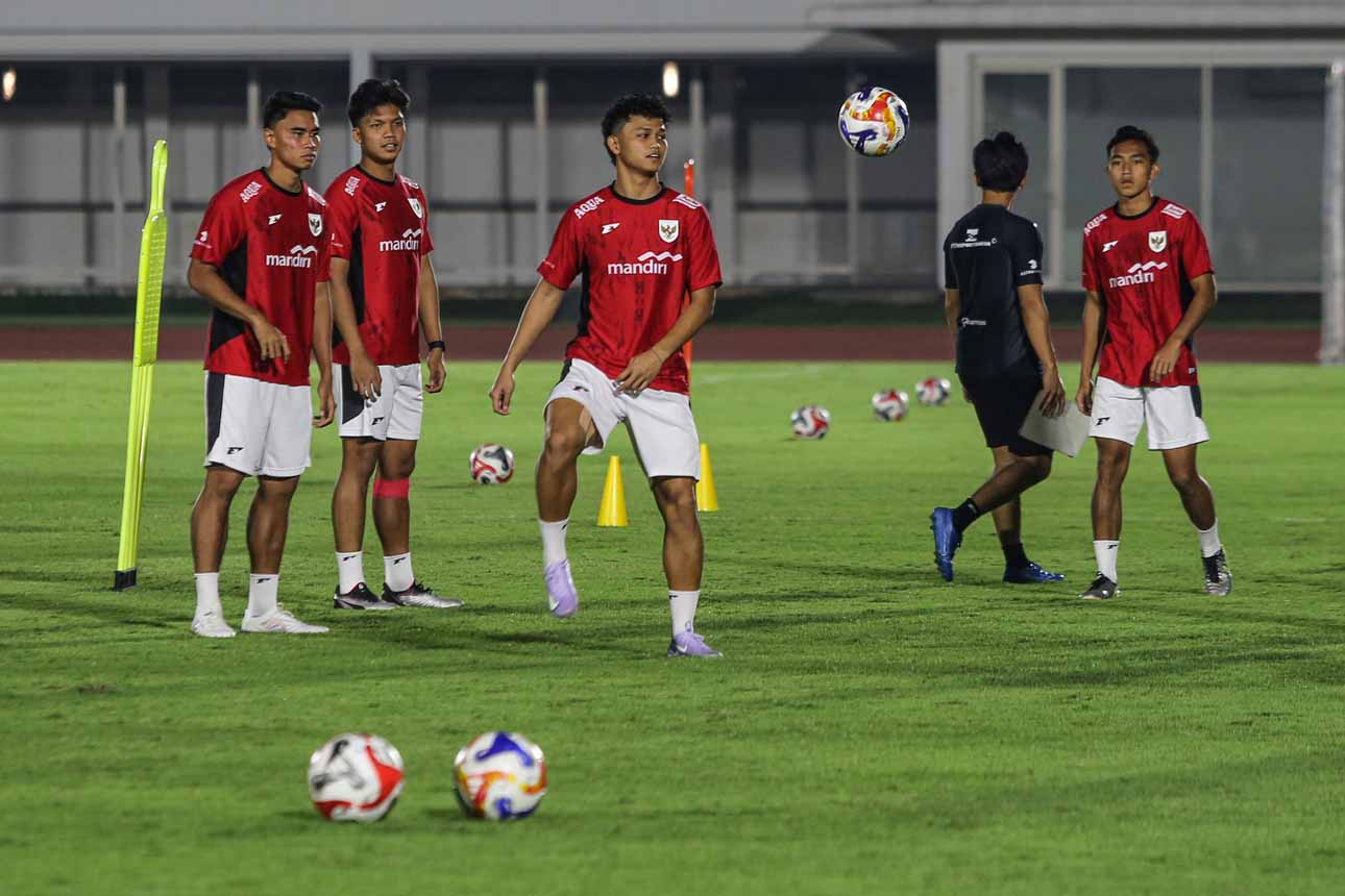 Gambar berita terkait Persiapan Timnas U-23 Sambut Piala AFF