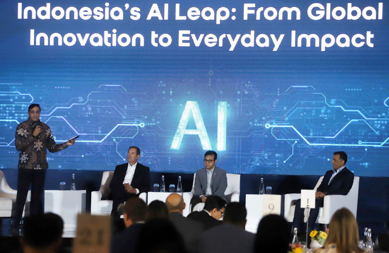 Berita Foto : Percepat Daya Saing AI, Komdigi Luncurkan Indonesia’s AI Center of Excellence