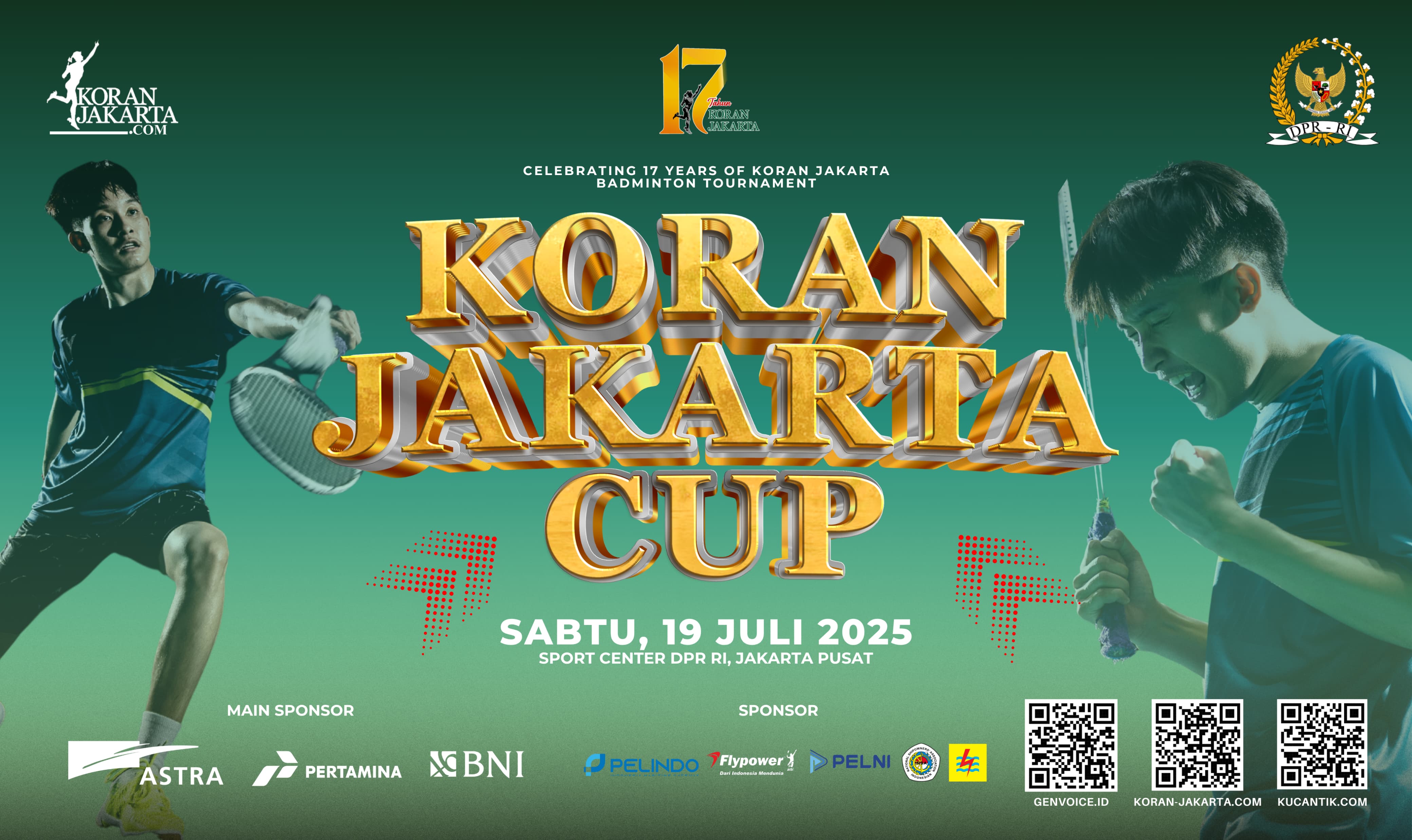 Koran Jakarta Cup 2025