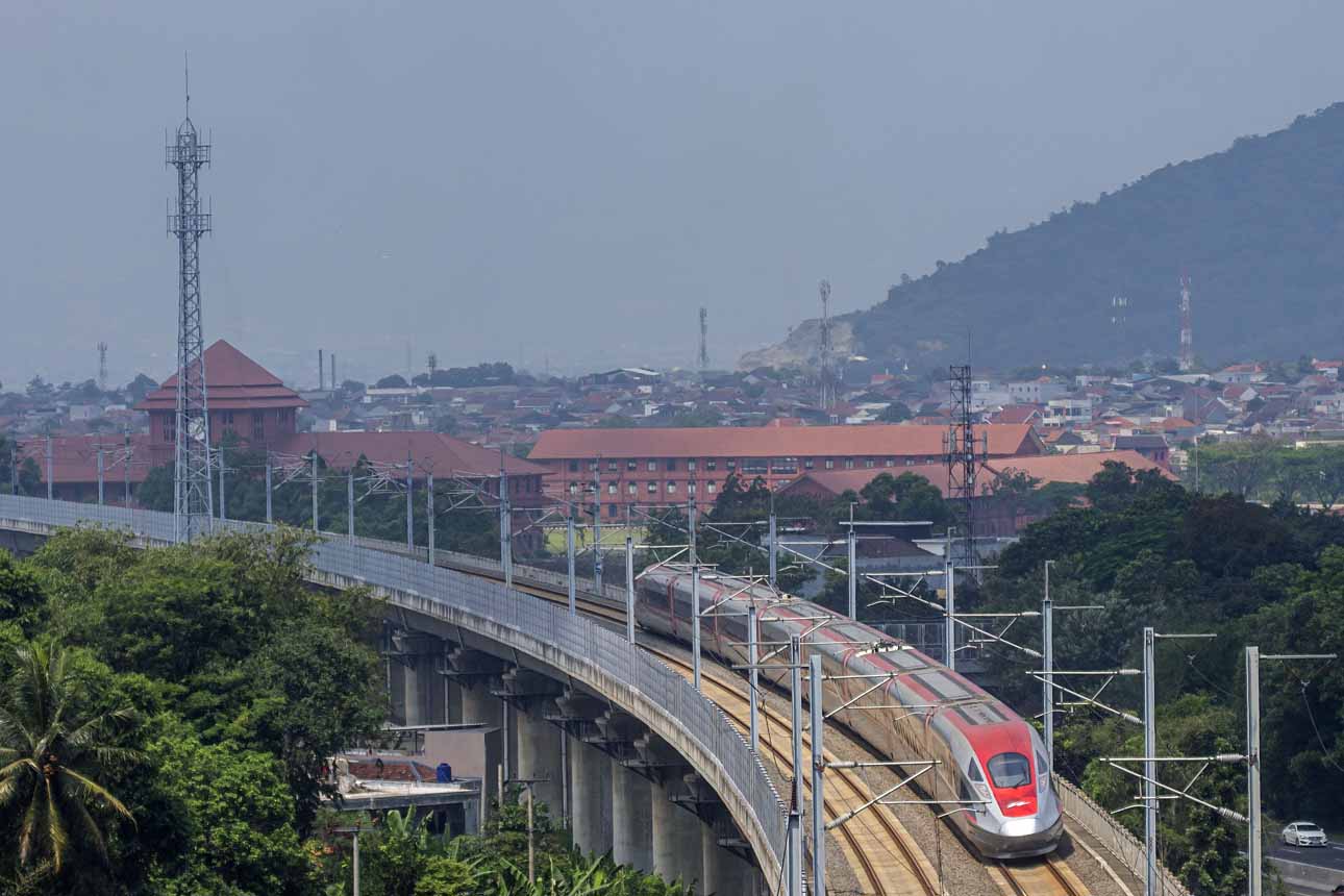 Foto: Kajian Perluasan Jalur Kereta Cepat Whoosh
