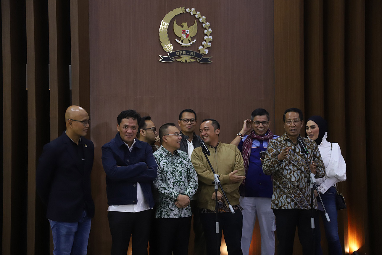 DPR Setujui Usulan Prabowo Berikan Abolisi untuk Tom Lembong dan Amnesti untuk Hasto