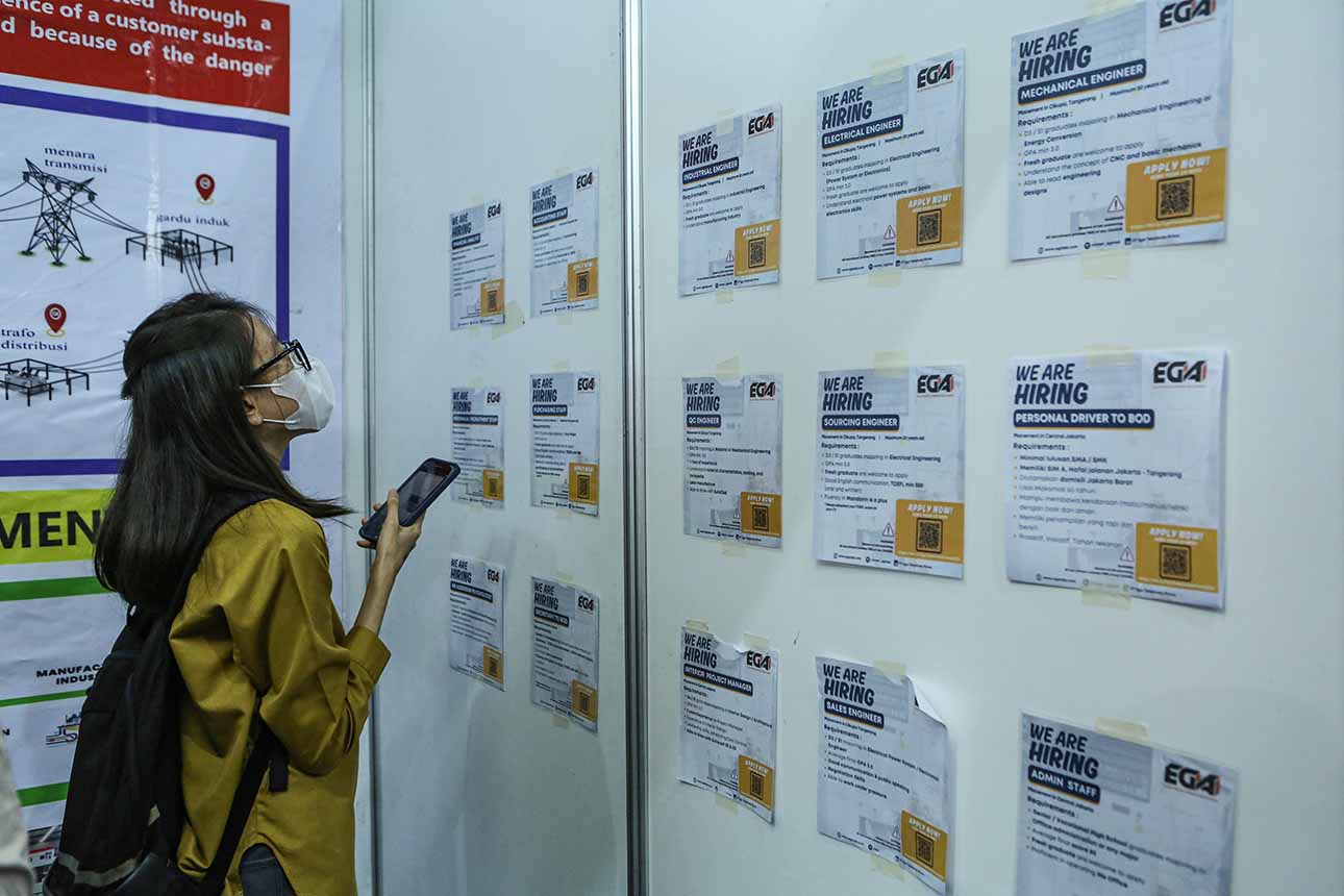 Mega Career Expo Jakarta Jadi Ajang Pencari Kerja Raih Peluang Baru