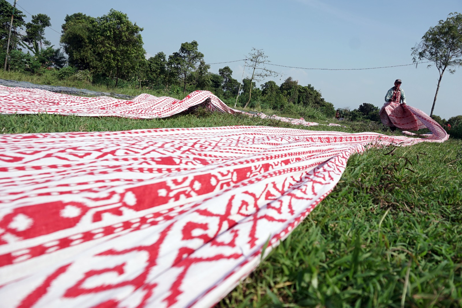 Nilai ekspor batik pada triwulan pertama 2025