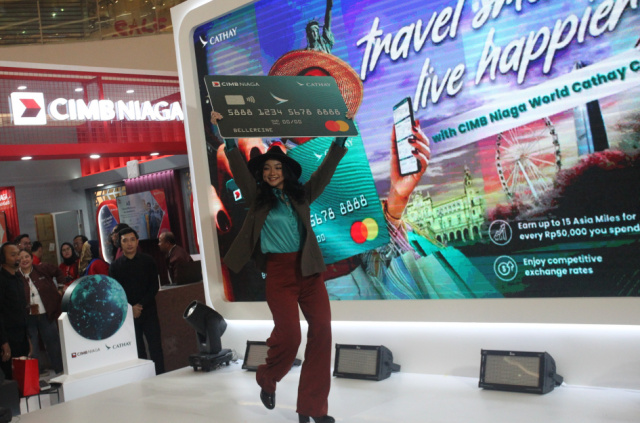 Peluncuran Kartu Kredit Co-Brand CIMB Niaga World Cathay dan Travel Fair 2025